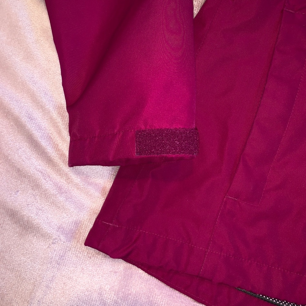 Helly Hansen Pink Rain Jacket - Picture 4 of 8